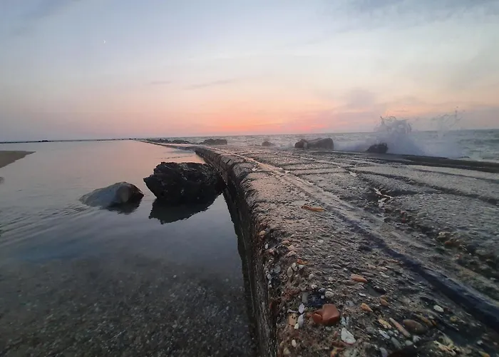 شقة 6 Places Proche Et Avec Piscine لي فيردون سور ميه